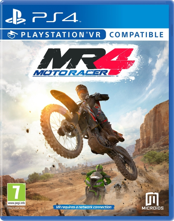 Moto Racer 4 (PS4) i gruppen HEMELEKTRONIK / Spelkonsoler & Tillbehör / Sony PlayStation 4 / Spel hos TP E-commerce Nordic AB (C97902)