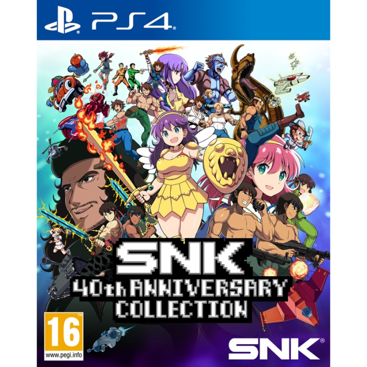 SNK 40TH ANNIVERSARY COLLECTION (Import) (PS4) i gruppen HEMELEKTRONIK / Spelkonsoler & Tillbehör / Sony PlayStation 4 / Spel hos TP E-commerce Nordic AB (C97903)