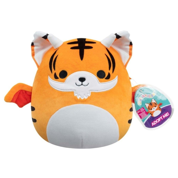 Adopt Me Squishmallow 20 cm - Bevingad tiger (243-0011) i gruppen LEKSAKER, BARN- & BABYPRODUKTER / Babyleksaker / Gosedjur hos TP E-commerce Nordic AB (C97914)