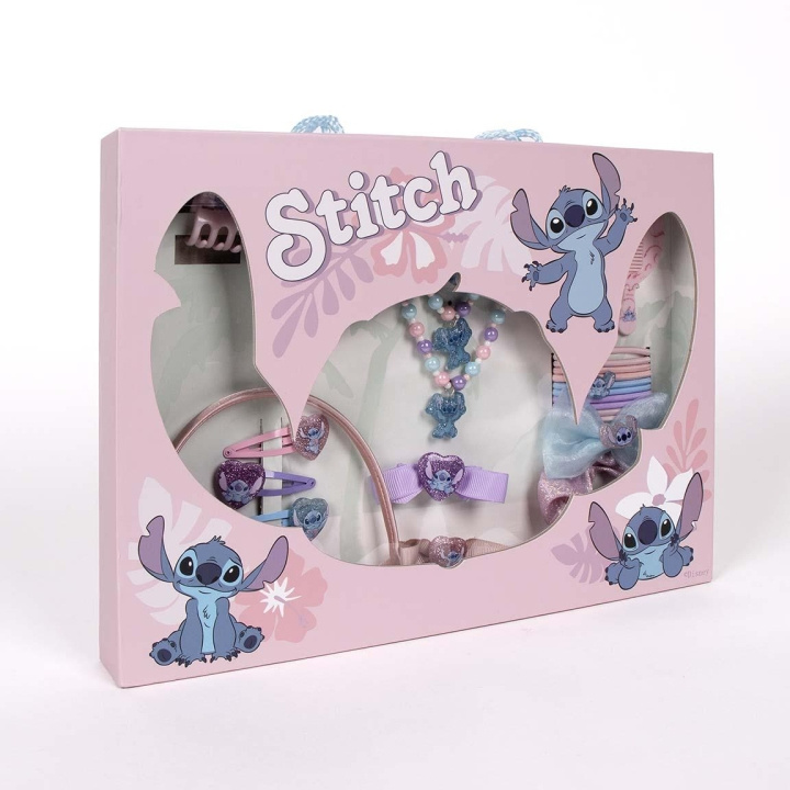 Cerda Beauty Set Box - Disney Stitch (2500002942) i gruppen LEKSAKER, BARN- & BABYPRODUKTER / Leksaker / Lilla hemmet & Rollek hos TP E-commerce Nordic AB (C97920)