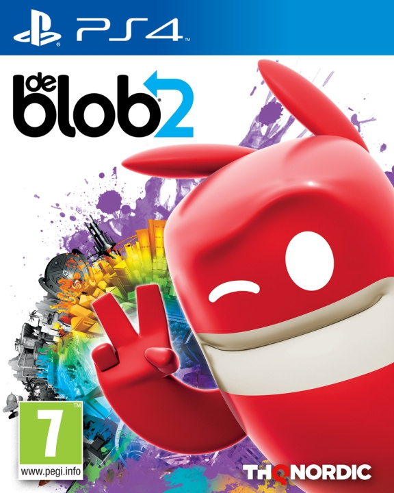 de Blob 2 (PS4) i gruppen HEMELEKTRONIK / Spelkonsoler & Tillbehör / Sony PlayStation 4 / Spel hos TP E-commerce Nordic AB (C97930)