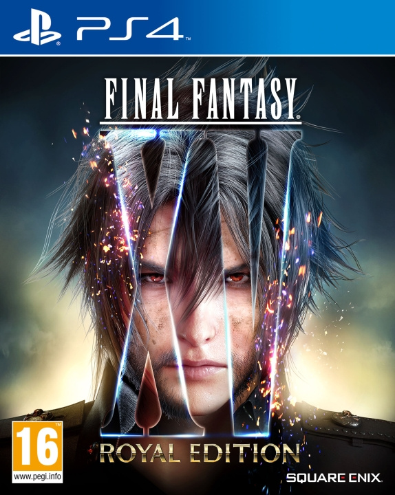 Final Fantasy XV (15) - Royal Edition (PS4) i gruppen HEMELEKTRONIK / Spelkonsoler & Tillbehör / Sony PlayStation 4 / Spel hos TP E-commerce Nordic AB (C97931)