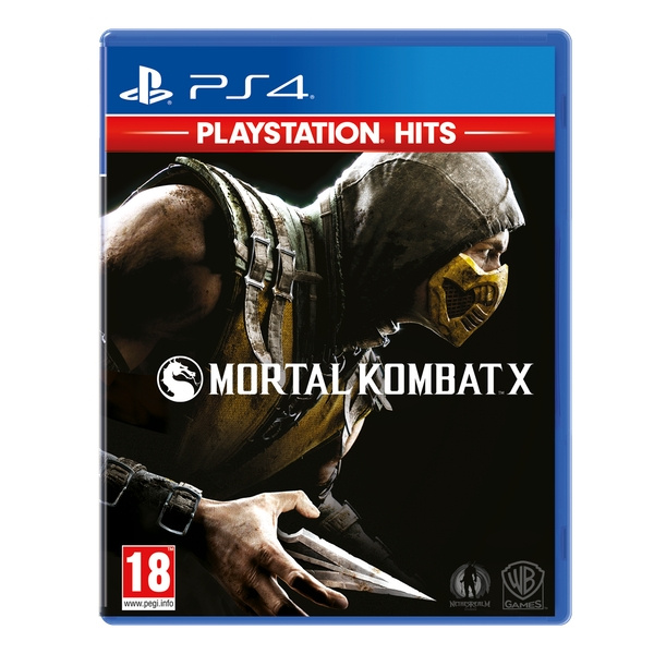 Mortal Kombat X (Playstation Hits) (PS4) i gruppen HEMELEKTRONIK / Spelkonsoler & Tillbehör / Sony PlayStation 4 / Spel hos TP E-commerce Nordic AB (C97932)