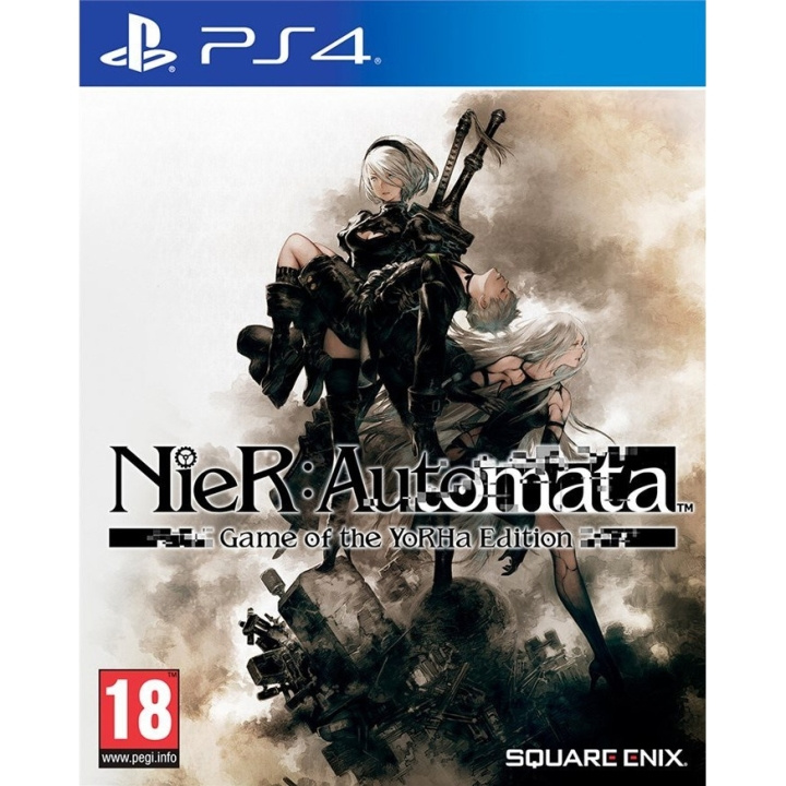 NieR: Automata (Game of the Year) (PS4) i gruppen HEMELEKTRONIK / Spelkonsoler & Tillbehör / Sony PlayStation 4 / Spel hos TP E-commerce Nordic AB (C97933)