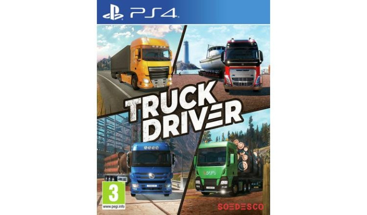 Truck Driver (PS4) i gruppen HEMELEKTRONIK / Spelkonsoler & Tillbehör / Sony PlayStation 4 / Spel hos TP E-commerce Nordic AB (C97935)