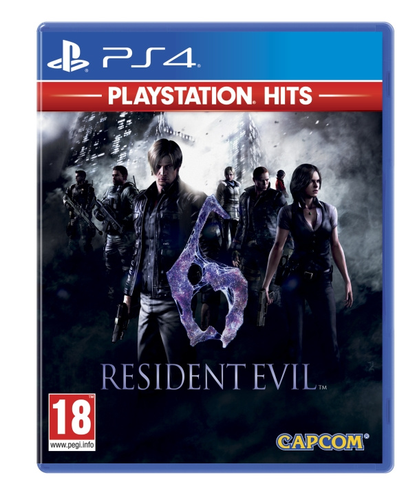 Resident Evil 6 HD (Playstation Hits) (PS4) i gruppen HEMELEKTRONIK / Spelkonsoler & Tillbehör / Sony PlayStation 4 / Spel hos TP E-commerce Nordic AB (C97936)