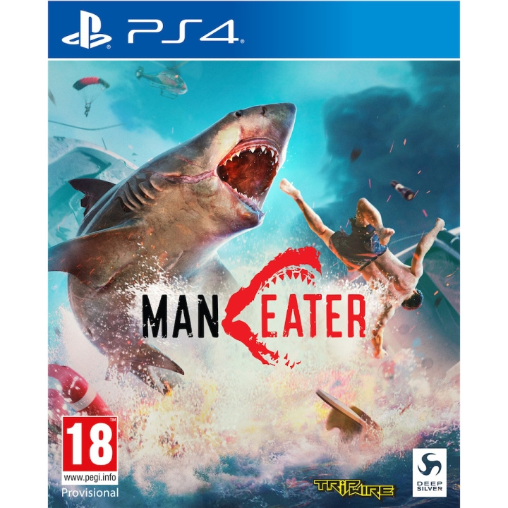 Maneater (PS4) i gruppen HEMELEKTRONIK / Spelkonsoler & Tillbehör / Sony PlayStation 4 / Spel hos TP E-commerce Nordic AB (C97937)