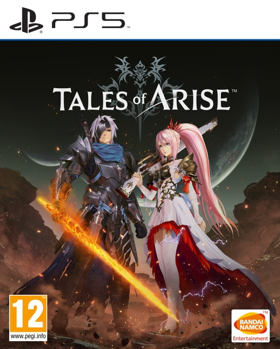 Tales of Arise (PS5) i gruppen HEMELEKTRONIK / Spelkonsoler & Tillbehör / Sony PlayStation 5 / Spel hos TP E-commerce Nordic AB (C97939)