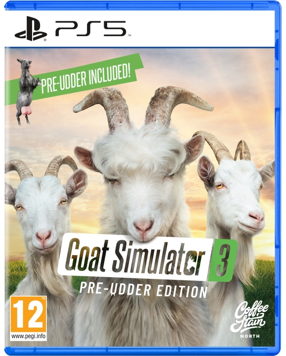 Goat Simulator 3 - Pre-Udder Edition (PS5) i gruppen HEMELEKTRONIK / Spelkonsoler & Tillbehör / Sony PlayStation 5 / Spel hos TP E-commerce Nordic AB (C97941)