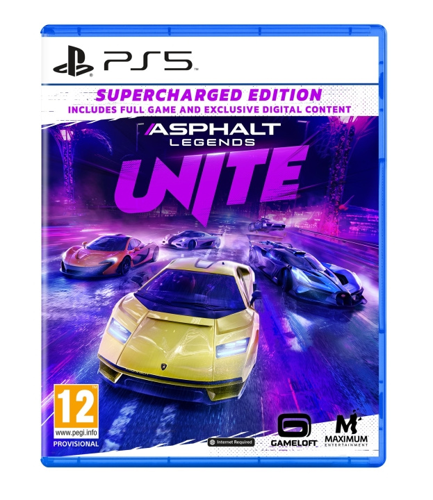 Asphalt Legends UNITE: Supercharged Edition (PS5) i gruppen HEMELEKTRONIK / Spelkonsoler & Tillbehör / Sony PlayStation 5 / Spel hos TP E-commerce Nordic AB (C97948)