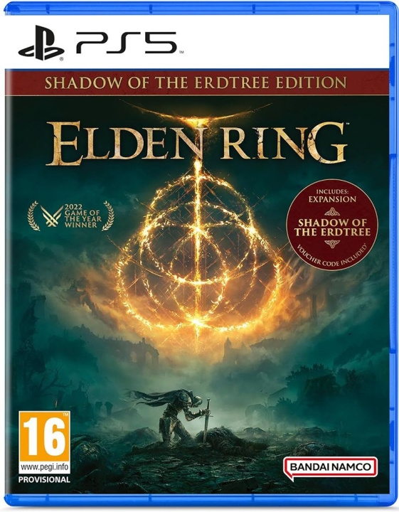 ELDEN RING Shadow of the Erdtree (PS5) i gruppen HEMELEKTRONIK / Spelkonsoler & Tillbehör / Sony PlayStation 5 / Spel hos TP E-commerce Nordic AB (C97949)