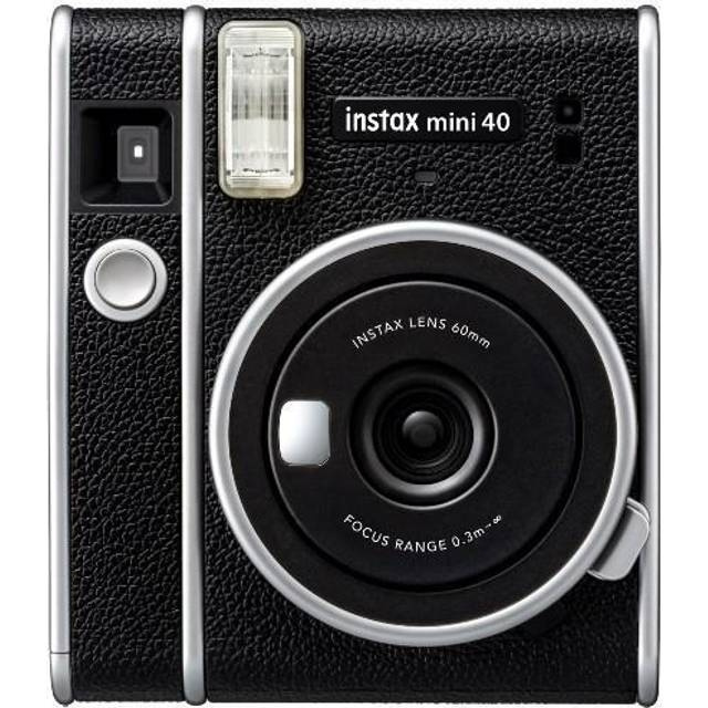 Fuji Instax Mini 40 snabbkamera svart i gruppen HEMELEKTRONIK / Foto & Video / Kameror hos TP E-commerce Nordic AB (C97951)