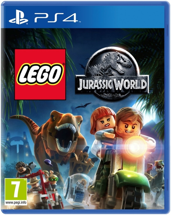 LEGO: Jurassic World (UK/Nordic) (PS4) i gruppen HEMELEKTRONIK / Spelkonsoler & Tillbehör / Sony PlayStation 4 / Spel hos TP E-commerce Nordic AB (C97954)