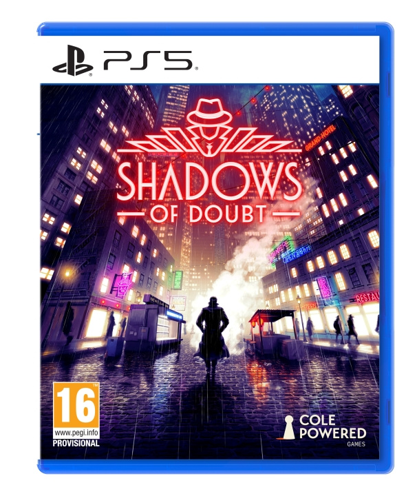 Shadows of Doubt (PS5) i gruppen HEMELEKTRONIK / Spelkonsoler & Tillbehör / Sony PlayStation 5 / Spel hos TP E-commerce Nordic AB (C97961)