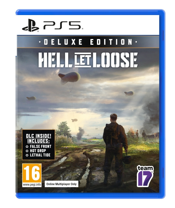 Hell Let Loose (Deluxe Edition) (PS5) i gruppen HEMELEKTRONIK / Spelkonsoler & Tillbehör / Sony PlayStation 5 / Spel hos TP E-commerce Nordic AB (C97983)