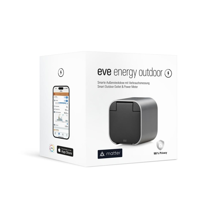 Eve Home Eve - Energi utomhus (materia) i gruppen HEM, HUSHÅLL & TRÄDGÅRD / Smarta hem / Smarta hem-system hos TP E-commerce Nordic AB (C97984)