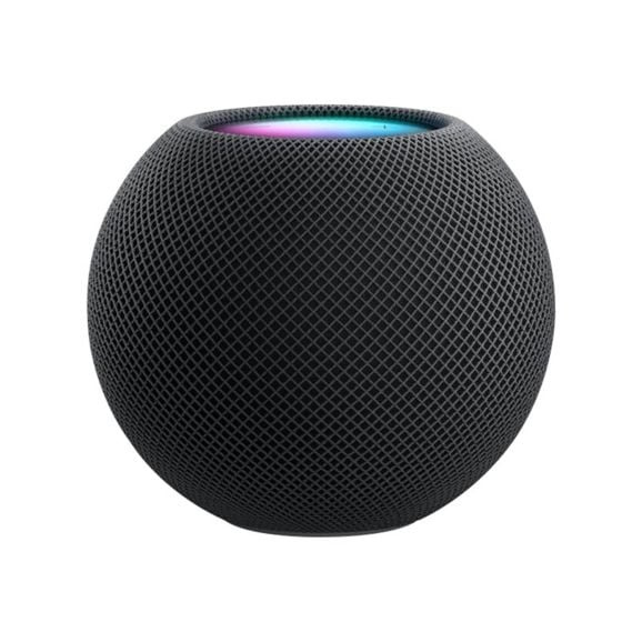 Apple HomePod Mini smart högtalare rymdgrå i gruppen HEMELEKTRONIK / Ljud & Bild / Högtalare & Tillbehör / Bluetooth-högtalare / Bärbara högtalare hos TP E-commerce Nordic AB (C97986)