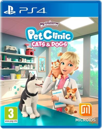 MY UNIVERSE: PET CLINIC CATS & DOGS (PS4) i gruppen HEMELEKTRONIK / Spelkonsoler & Tillbehör / Sony PlayStation 4 / Spel hos TP E-commerce Nordic AB (C97990)