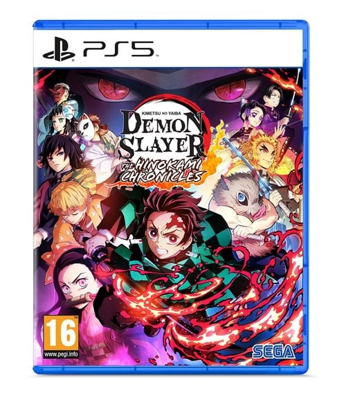 Demon Slayer -Kimetsu no Yaiba- The Hinokami Chronicles (PS5) i gruppen HEMELEKTRONIK / Spelkonsoler & Tillbehör / Sony PlayStation 5 / Spel hos TP E-commerce Nordic AB (C97991)