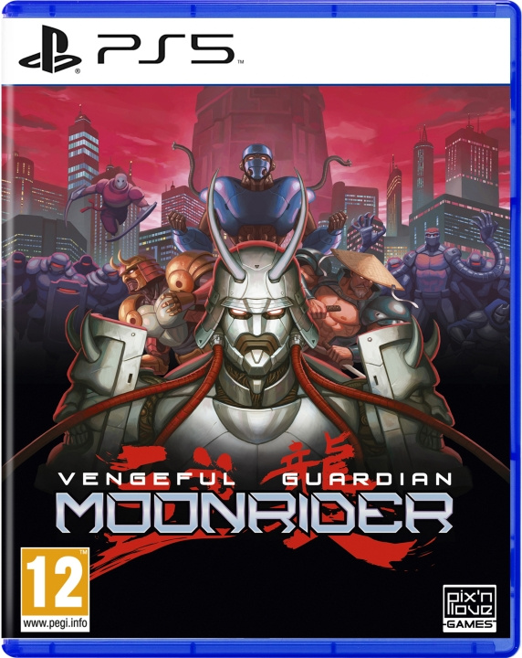 Vengeful Guardian: Moonrider (PS5) i gruppen HEMELEKTRONIK / Spelkonsoler & Tillbehör / Sony PlayStation 5 / Spel hos TP E-commerce Nordic AB (C97992)