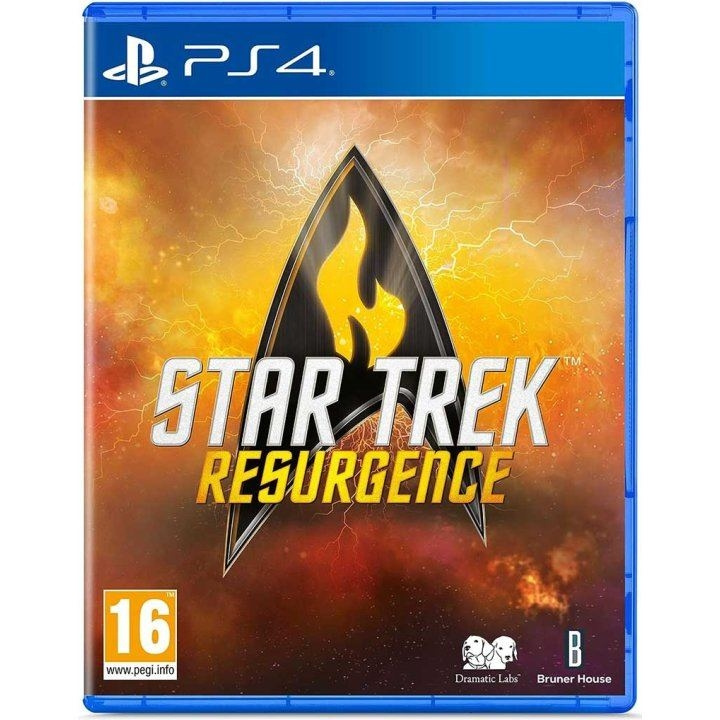 Star Trek: Resurgence (PS4) i gruppen HEMELEKTRONIK / Spelkonsoler & Tillbehör / Sony PlayStation 4 / Spel hos TP E-commerce Nordic AB (C97993)