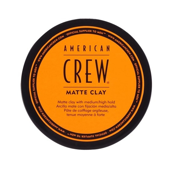 American Crew Pucks Matte Clay 85 g i gruppen SKÖNHET & HÄLSA / Hår & Styling / Hårstylingprodukter / Hårvax hos TP E-commerce Nordic AB (C97994)