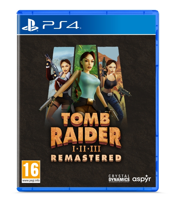 Tomb Raider I-III Remastered (PS4) i gruppen HEMELEKTRONIK / Spelkonsoler & Tillbehör / Sony PlayStation 4 / Spel hos TP E-commerce Nordic AB (C97996)