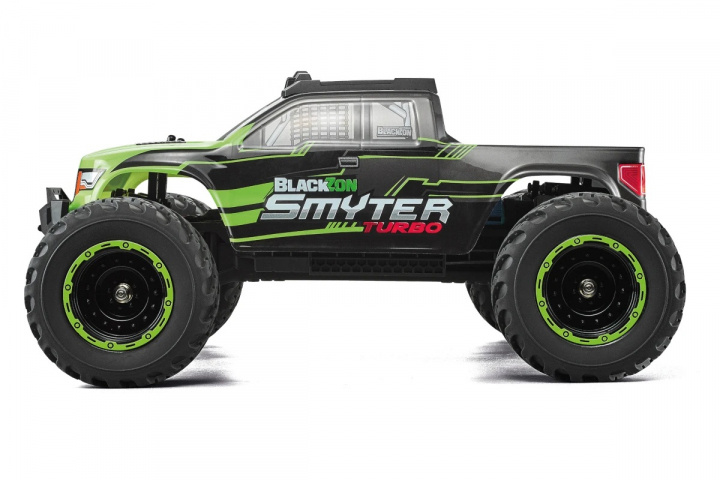 Blackzon Smyter MT Turbo 1/12 4WD 3S Brushless - Grön (540230) i gruppen LEKSAKER, BARN- & BABYPRODUKTER / Radiostyrt / Radiostyrda bilar hos TP E-commerce Nordic AB (C97999)