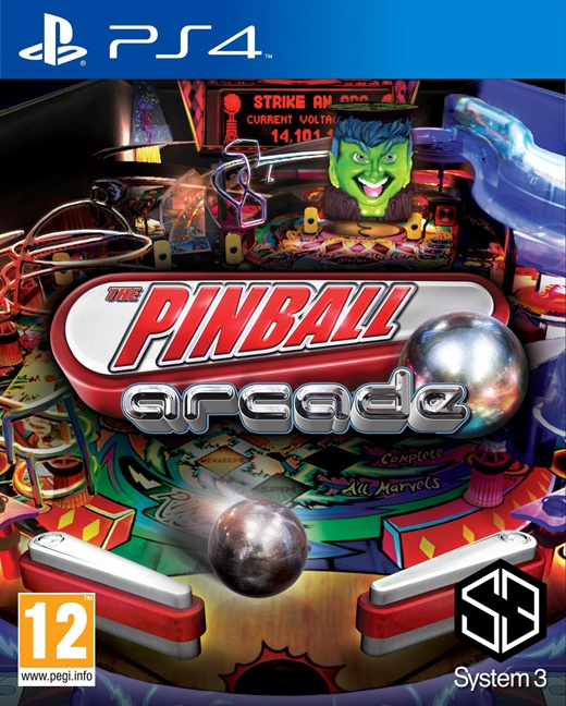 System 3 Pinball Arcade i gruppen HEMELEKTRONIK / Spelkonsoler & Tillbehör / Sony PlayStation 4 / Spel hos TP E-commerce Nordic AB (C98001)