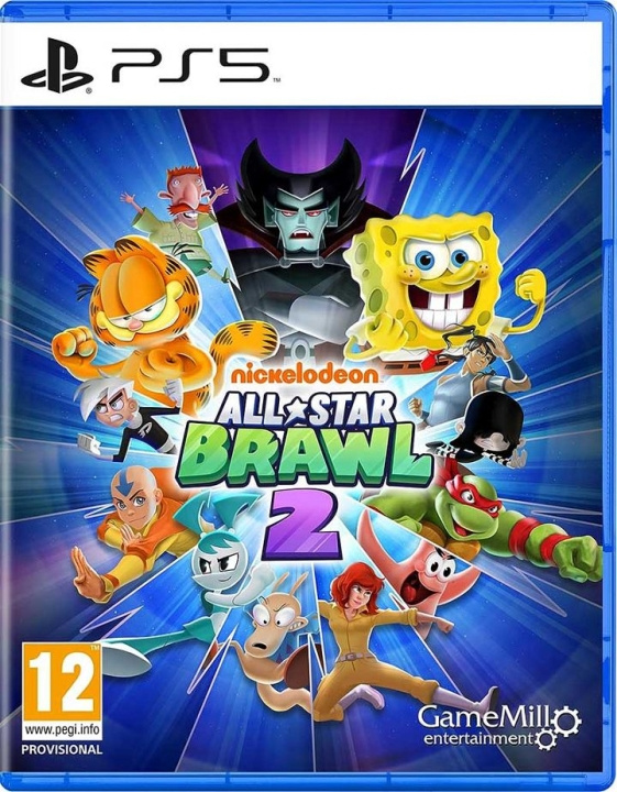 Nickelodeon All-Star Brawl 2 (PS5) i gruppen HEMELEKTRONIK / Spelkonsoler & Tillbehör / Sony PlayStation 5 / Spel hos TP E-commerce Nordic AB (C98002)