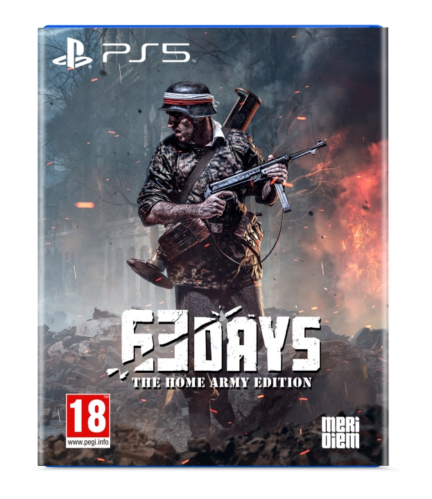 63 Days - The Home Army Edition (PS5) i gruppen HEMELEKTRONIK / Spelkonsoler & Tillbehör / Sony PlayStation 5 / Spel hos TP E-commerce Nordic AB (C98003)