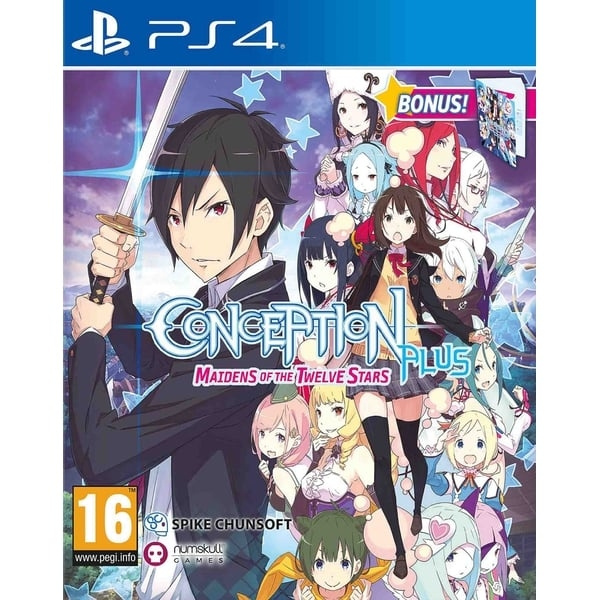 Conception Plus: Maiden Of The Twelve Stars (PS4) i gruppen HEMELEKTRONIK / Spelkonsoler & Tillbehör / Sony PlayStation 4 / Spel hos TP E-commerce Nordic AB (C98036)