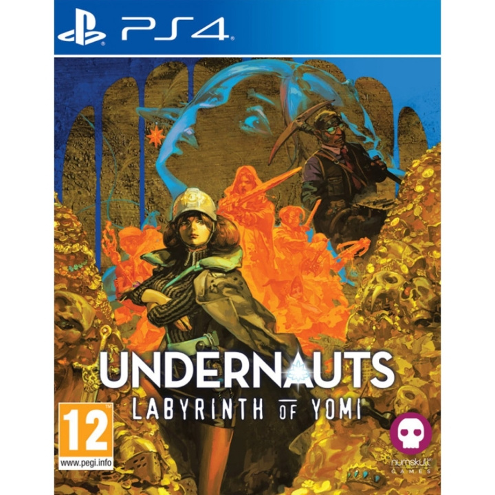 Undernauts: Labyrinth of Yomi (PS4) i gruppen HEMELEKTRONIK / Spelkonsoler & Tillbehör / Sony PlayStation 4 / Spel hos TP E-commerce Nordic AB (C98038)