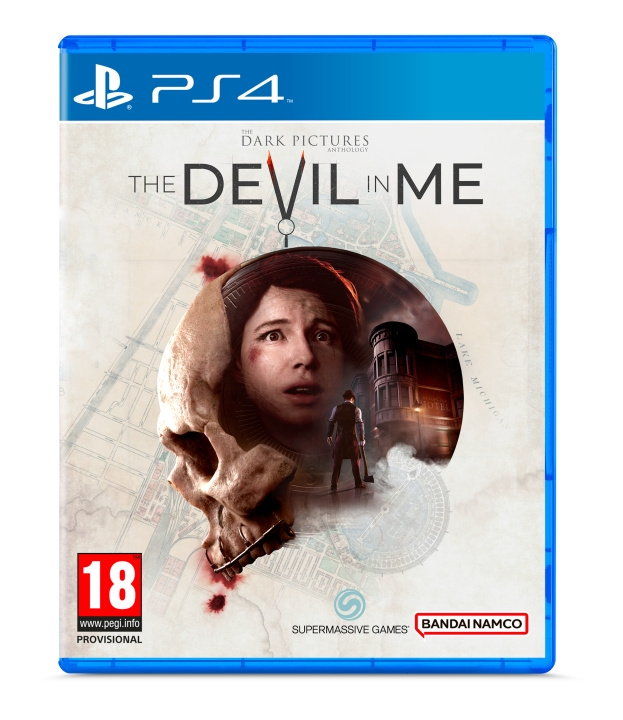 The Dark Pictures Anthology: The Devil In Me (PS4) i gruppen HEMELEKTRONIK / Spelkonsoler & Tillbehör / Sony PlayStation 4 / Spel hos TP E-commerce Nordic AB (C98040)