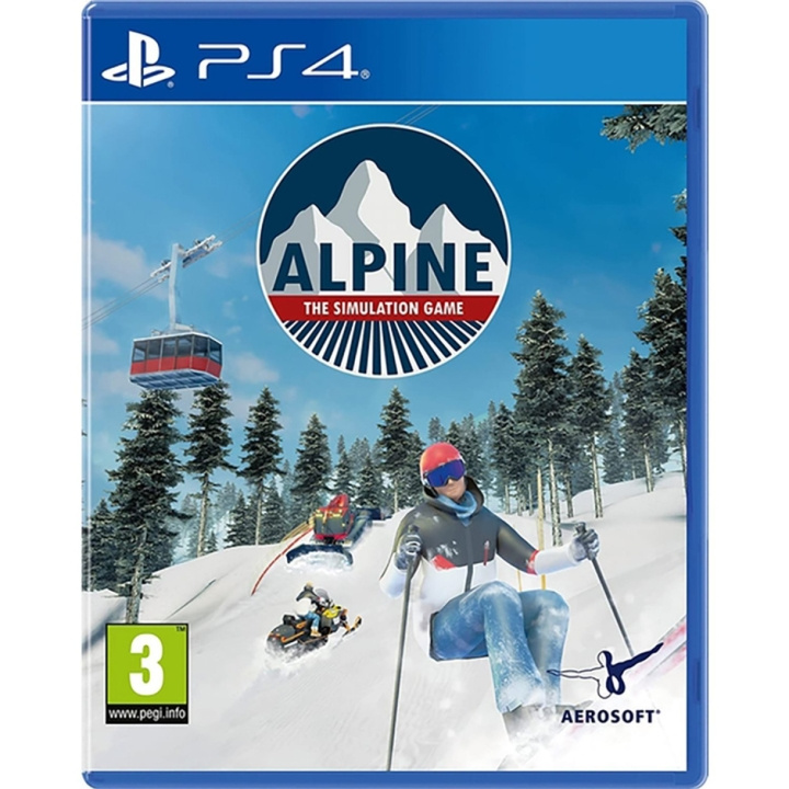 Alpine the Simulation Game (PS4) i gruppen HEMELEKTRONIK / Spelkonsoler & Tillbehör / Sony PlayStation 4 / Spel hos TP E-commerce Nordic AB (C98041)