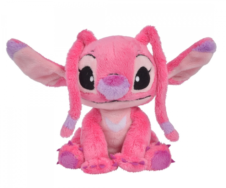 Dickie Toys Disney - Angel plysch (25 cm) (6315876954) i gruppen LEKSAKER, BARN- & BABYPRODUKTER / Babyleksaker / Gosedjur hos TP E-commerce Nordic AB (C98043)