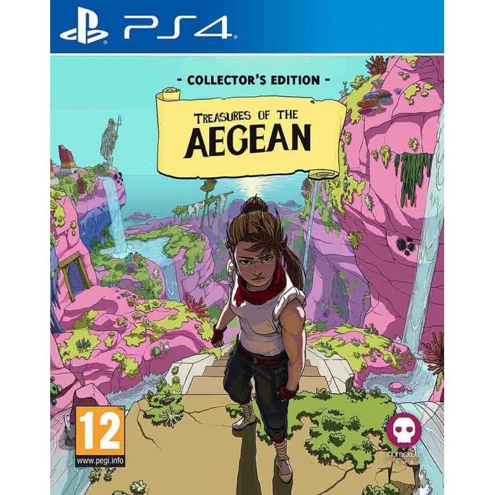 Treasures of the Aegean (Collectors Edition) (PS4) i gruppen HEMELEKTRONIK / Spelkonsoler & Tillbehör / Sony PlayStation 4 / Spel hos TP E-commerce Nordic AB (C98045)