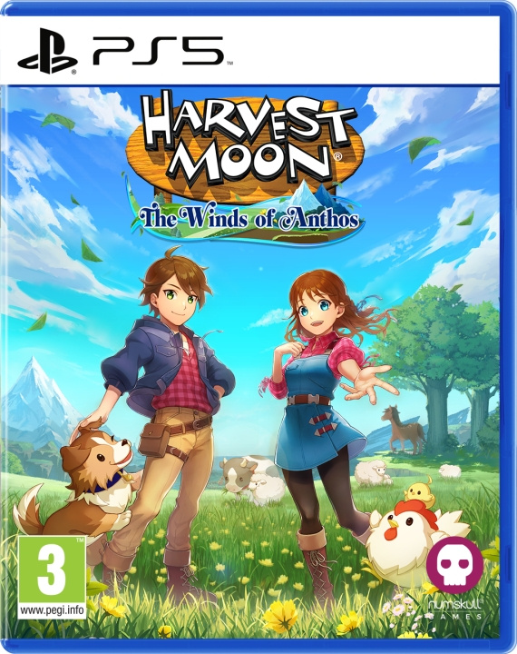 Harvest Moon The Winds of Anthos (PS5) i gruppen HEMELEKTRONIK / Spelkonsoler & Tillbehör / Sony PlayStation 5 / Spel hos TP E-commerce Nordic AB (C98049)