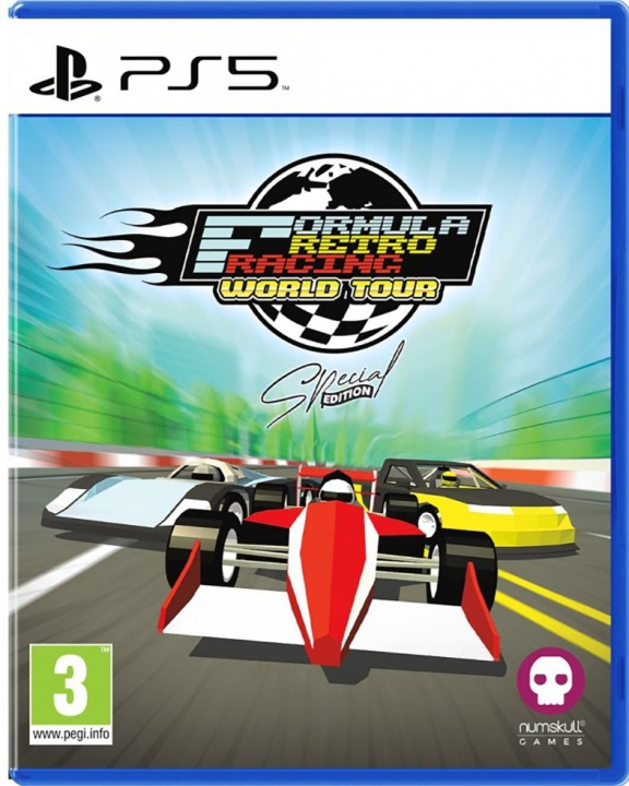 Formula Retro Racing: World Tour (PS5) i gruppen HEMELEKTRONIK / Spelkonsoler & Tillbehör / Sony PlayStation 5 / Spel hos TP E-commerce Nordic AB (C98051)