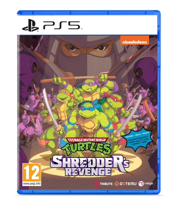 Teenage Mutant Ninja Turtles: Shredder\'s Revenge (PS5) i gruppen HEMELEKTRONIK / Spelkonsoler & Tillbehör / Sony PlayStation 5 / Spel hos TP E-commerce Nordic AB (C98053)