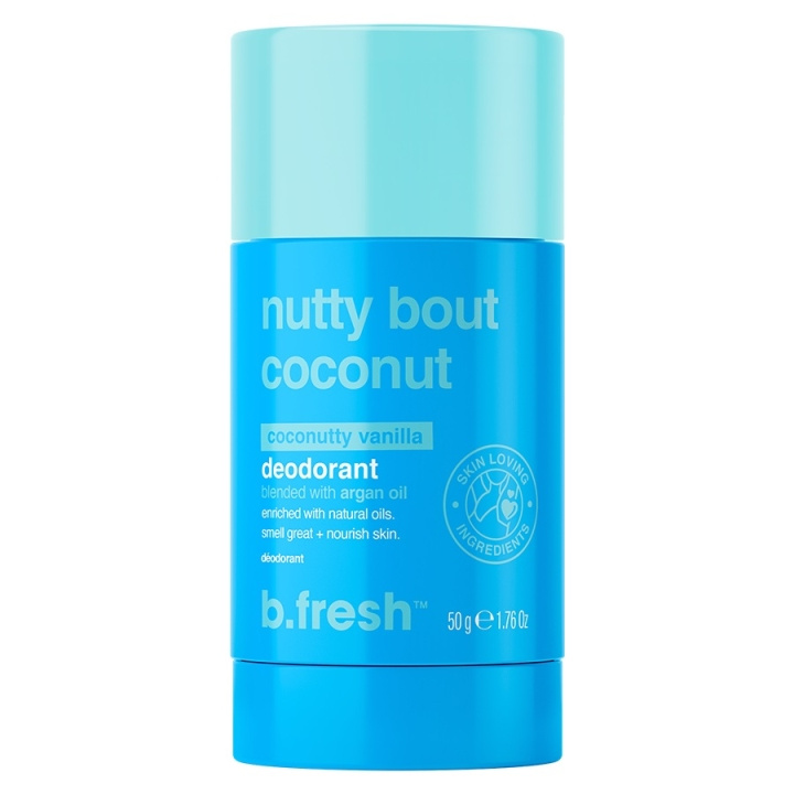 b.fresh Nutty Bout Kokosnöt 50 ml i gruppen SKÖNHET & HÄLSA / Doft & Parfym / Deodorant / Deo för henne hos TP E-commerce Nordic AB (C98057)