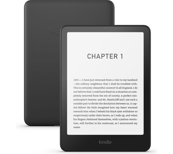 Amazon Kindle Paperwhite (2024) 7 eReader - 16 GB, svart i gruppen SMARTPHONE & SURFPLATTOR / Läsplattor hos TP E-commerce Nordic AB (C98060)