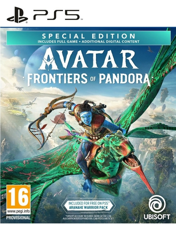 Avatar: Frontiers Of Pandora (Special Edition) (PS5) i gruppen HEMELEKTRONIK / Spelkonsoler & Tillbehör / Sony PlayStation 5 / Spel hos TP E-commerce Nordic AB (C98061)