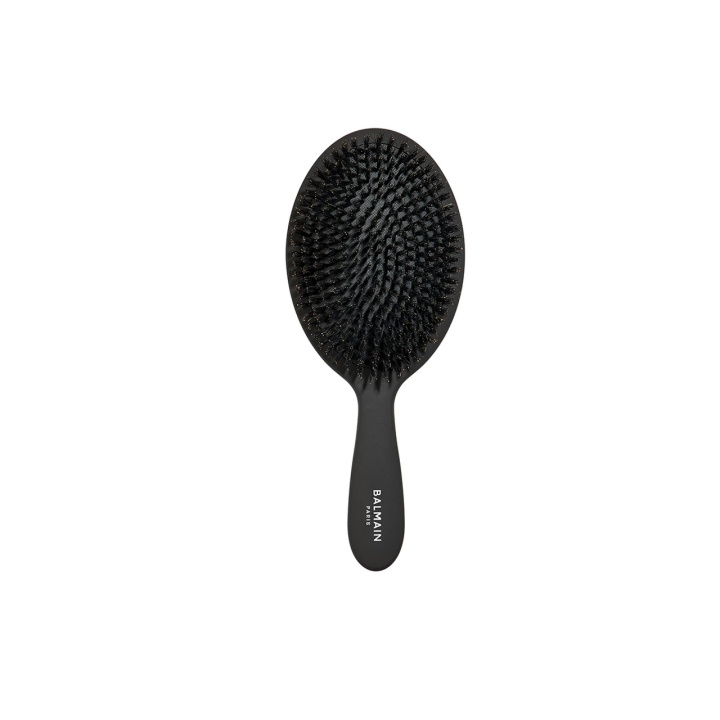 Balmain Paris Luxury Spa Brush Svart i gruppen SKÖNHET & HÄLSA / Hår & Styling / Hårborstar & Kammar hos TP E-commerce Nordic AB (C98063)