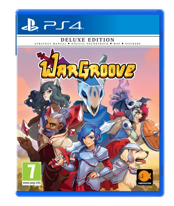 Wargroove - Deluxe Edition (PS4) i gruppen HEMELEKTRONIK / Spelkonsoler & Tillbehör / Sony PlayStation 4 / Spel hos TP E-commerce Nordic AB (C98064)