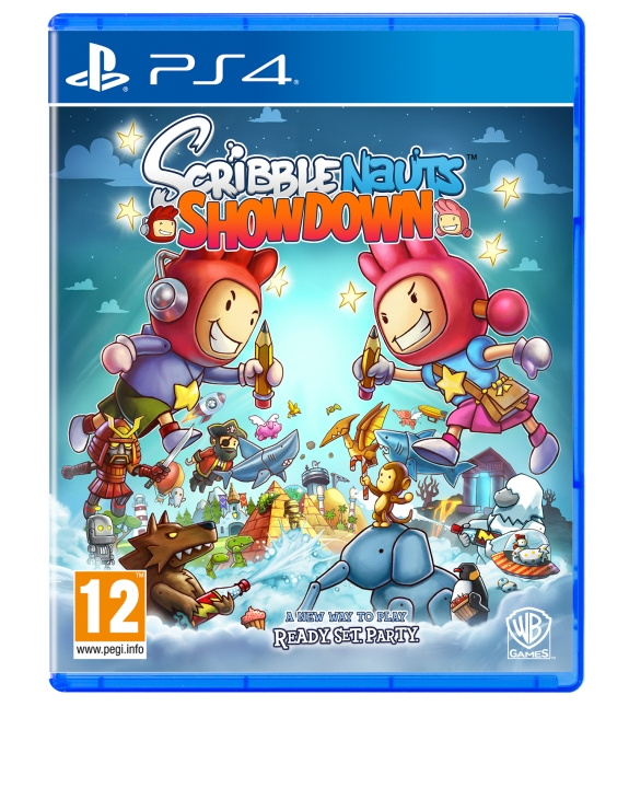 Scribblenauts Showdown (PS4) i gruppen HEMELEKTRONIK / Spelkonsoler & Tillbehör / Sony PlayStation 4 / Spel hos TP E-commerce Nordic AB (C98079)