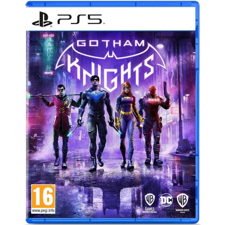 Gotham Knights (PS5) i gruppen HEMELEKTRONIK / Spelkonsoler & Tillbehör / Sony PlayStation 5 / Spel hos TP E-commerce Nordic AB (C98094)