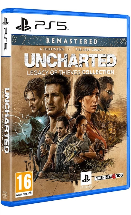 Uncharted: Legacy of Thieves Collection (Nordic) (PS5) i gruppen HEMELEKTRONIK / Spelkonsoler & Tillbehör / Sony PlayStation 5 / Spel hos TP E-commerce Nordic AB (C98096)