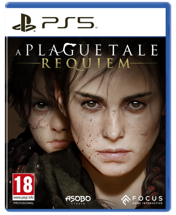 A Plague Tale Requiem (PS5) i gruppen HEMELEKTRONIK / Spelkonsoler & Tillbehör / Sony PlayStation 5 / Spel hos TP E-commerce Nordic AB (C98097)