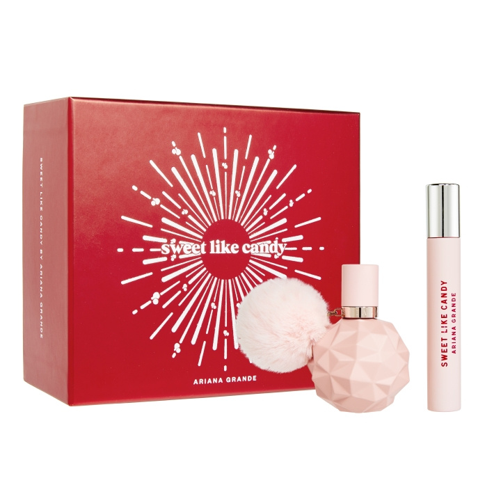 Ariana Grande Sweet Like Candy EdP - 30 ml + 10 ml i gruppen SKÖNHET & HÄLSA / Doft & Parfym / Parfym / Parfym för henne hos TP E-commerce Nordic AB (C98102)